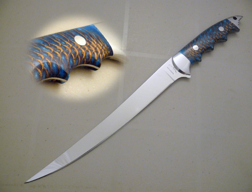 Fillet Knife by Cote Custom Knives at CustomMade.com