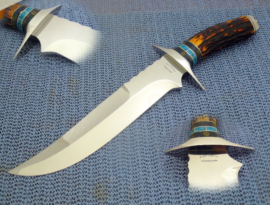 Persian Fighter by Cote Custom Knives at CustomMade.com