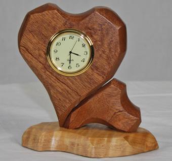 Sweetheart Clock by Clocks by Glen Miller at CustomMade.com