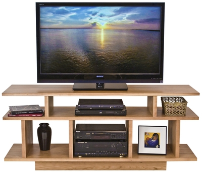 Brookline Modern TV Stand Entertainment Center by Lyndon Furniture at CustomMade.com
