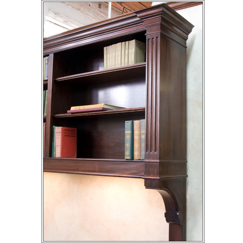 Mahogany Hanging Bookcase by Turner Custom Furniture at CustomMade.com