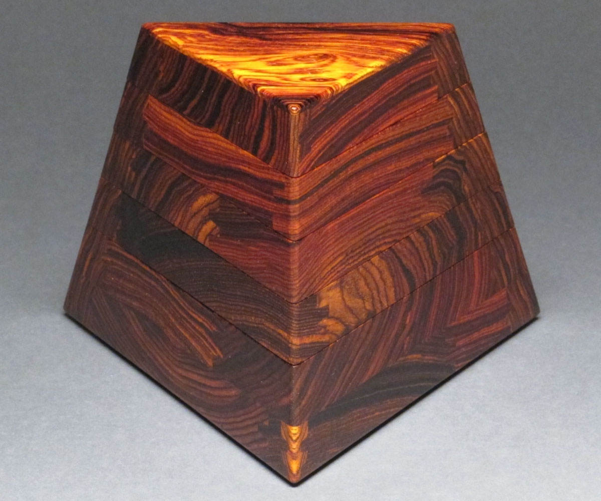 Trapezoid Box by Watson Woodworks at CustomMade.com