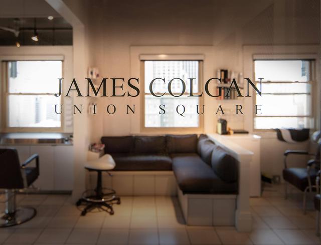 James Colgan Salon Sign