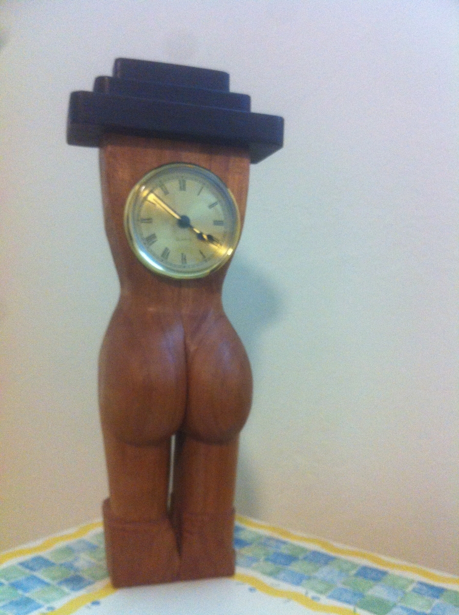 Butt Clock by Moose Time Design at CustomMade.com