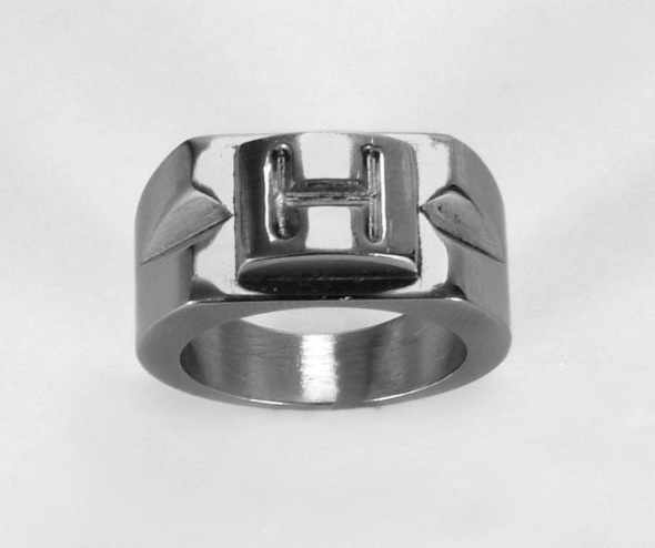 INVAR Special Stainless Steel Rings by MferenceCo at CustomMade.com
