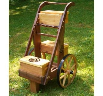 Gun Carts by Handcrafted Western Wagons at CustomMade.com