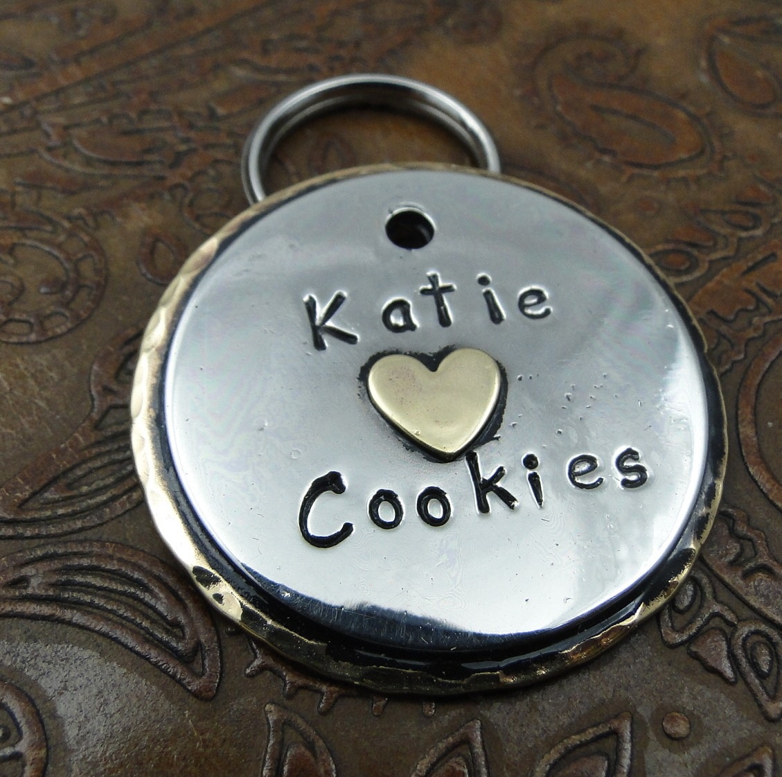 Loves to ____ Tags by IslandTop Custom Pet Tags at CustomMade.com