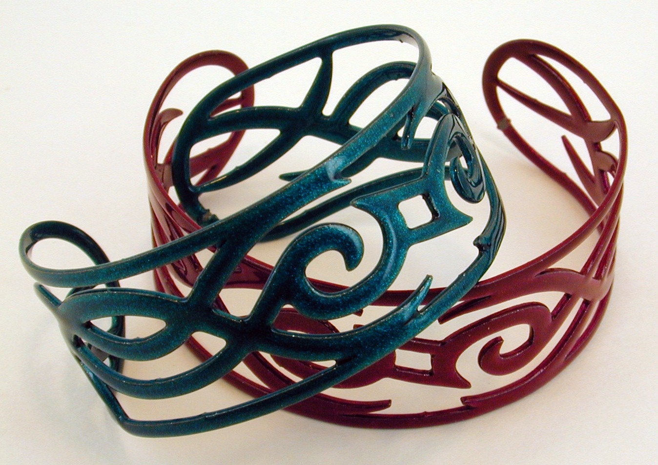 Krome Brand Bangles by Paul Michael Design at CustomMade.com