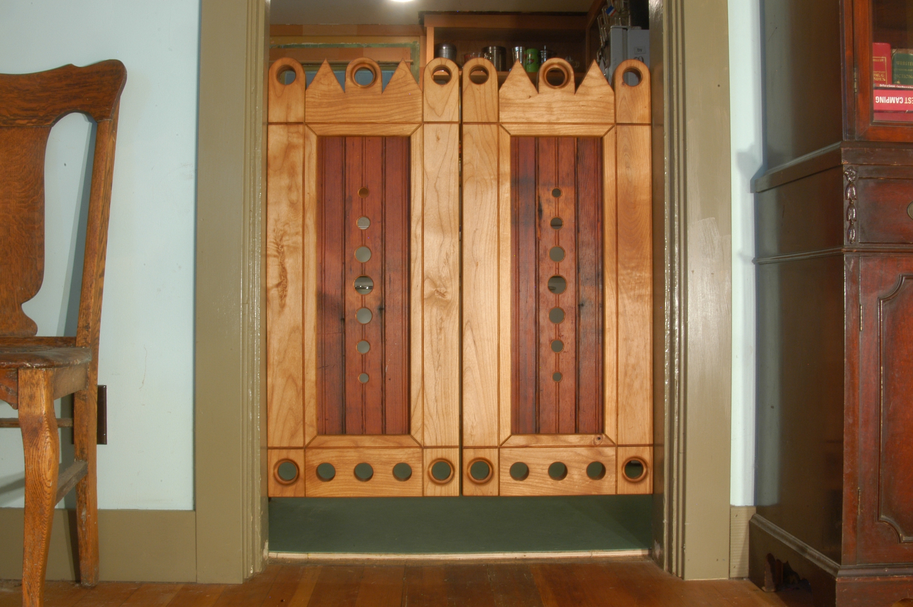 Reclaimed Wood Doors by Jetwoodshop at CustomMade.com