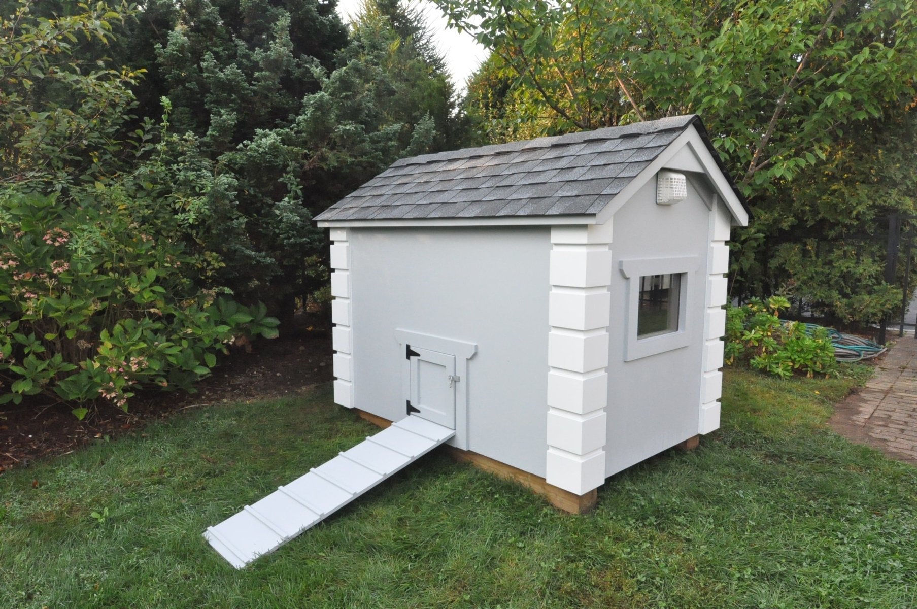 Luxury Doghouse by Z Carpentry Inc. at CustomMade.com