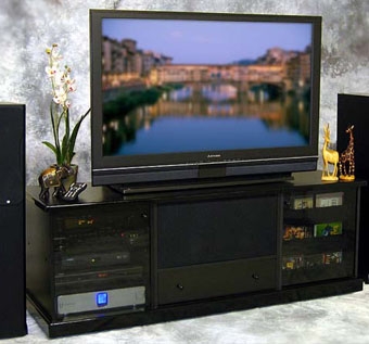 Munari M1 TV Credenza by Diamond Case Designs Inc. at CustomMade.com