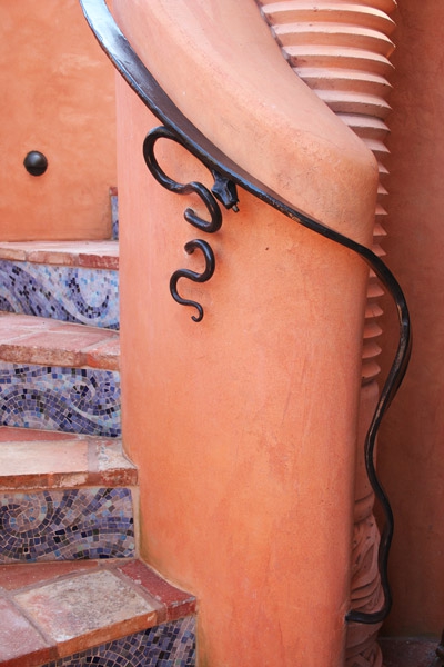 Snake Handrail by David Browne Metal Design at CustomMade.com