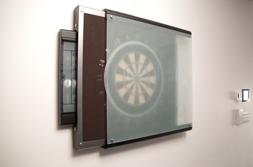Stay on Target: Sophisticated Dartboard Cabinet by Mars - Made by CustomMade