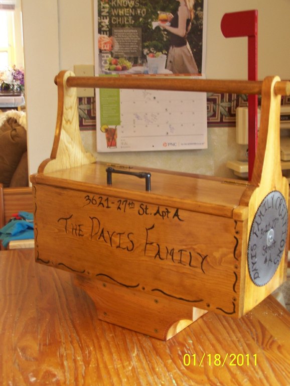 Custom Mailboxes by Davis Family Creations at CustomMade.com