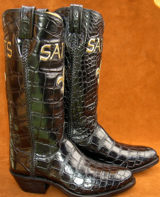 Custom Inlaid Alligator Boots by Ghost Rider Boots at CustomMade.com