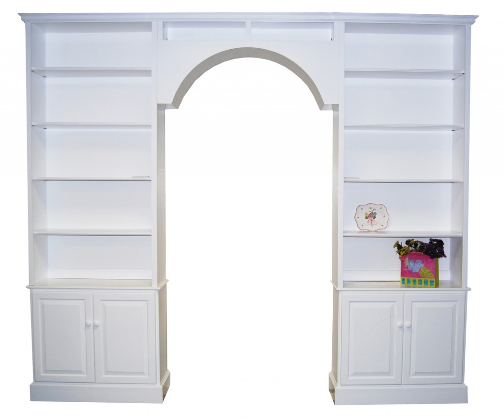 Doorway Arch by Durham Bookcases at CustomMade.com