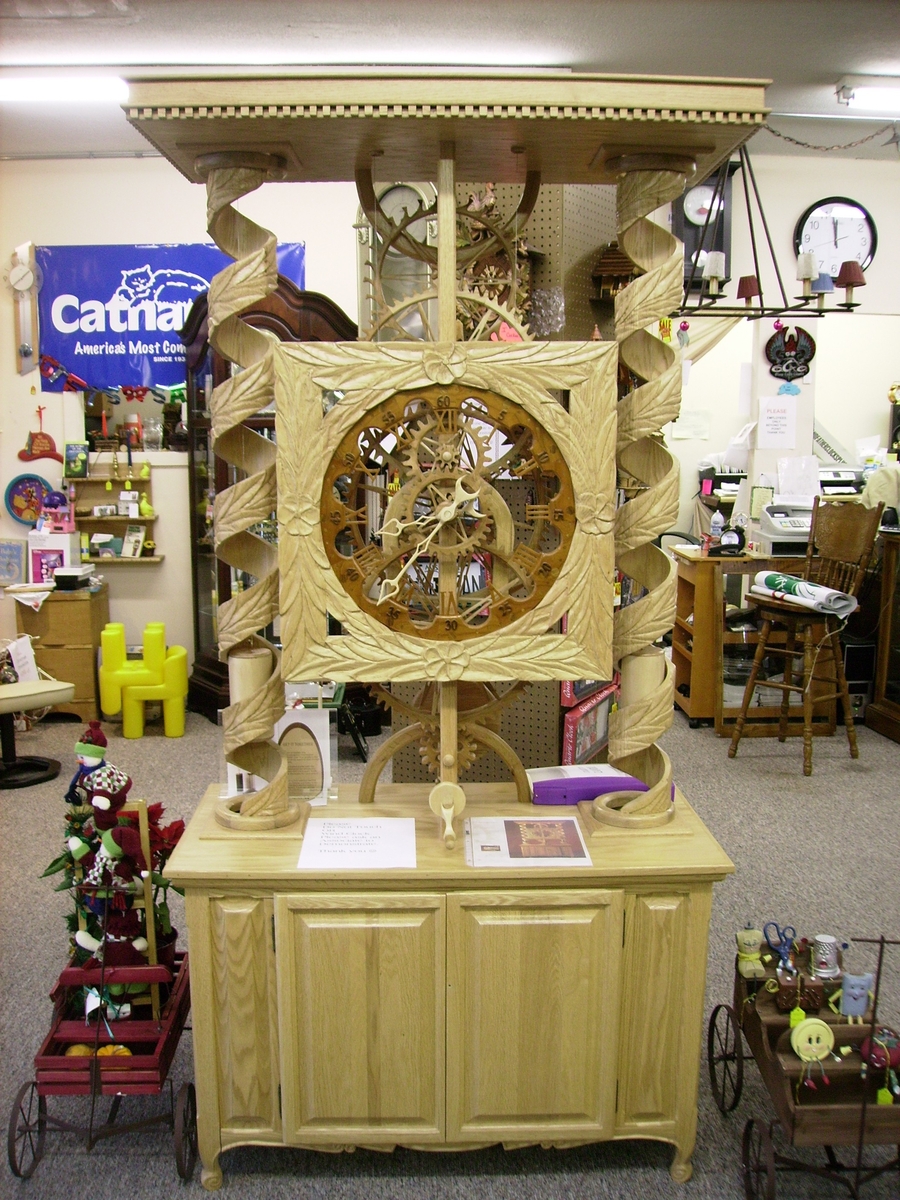 Hemingway Limited Edition Clock by Grandfather Clocks Plus Inc. at CustomMade.com