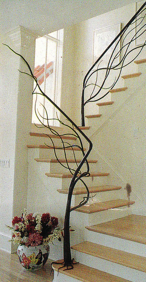 Tree Staircase by Metals & Nature at CustomMade.com