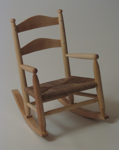 Child's Rocking Chair by SilverTree Woodworking at CustomMade.com