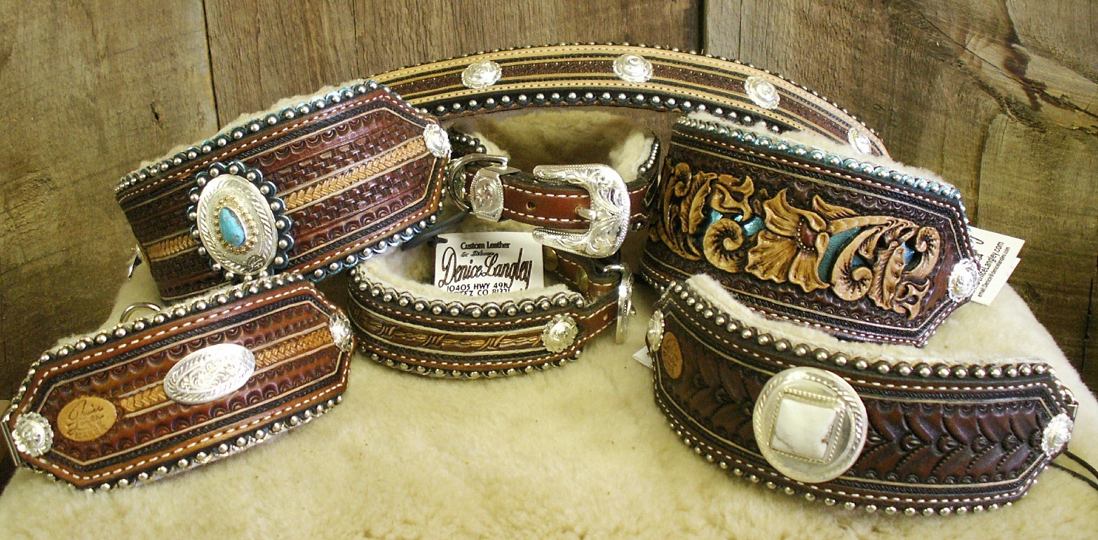 Custom Collars by Denice Langley Custom Leather at CustomMade.com