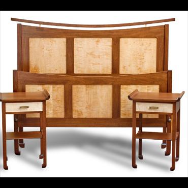 Arts and Crafts Bedroom Set by Andy's Fine Furniture at CustomMade.com