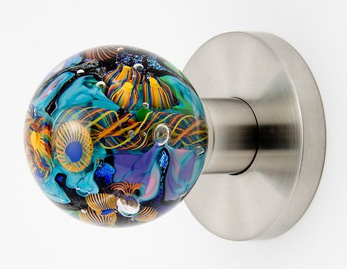 Beach Doorknob by Out of the Blue Design Studio on CustomMade.com