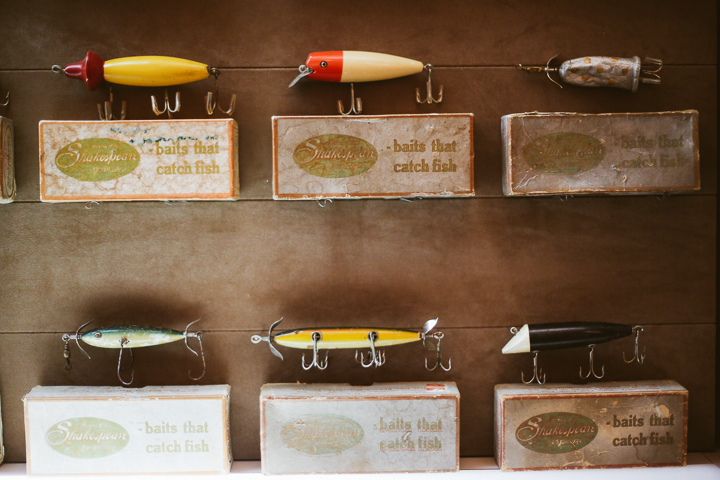 Antique Fly Fishing Lures, SAFE Collecting Supplies