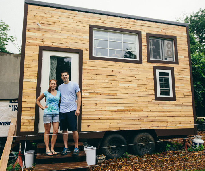 Scaling Down: One Couple's Tiny House Living