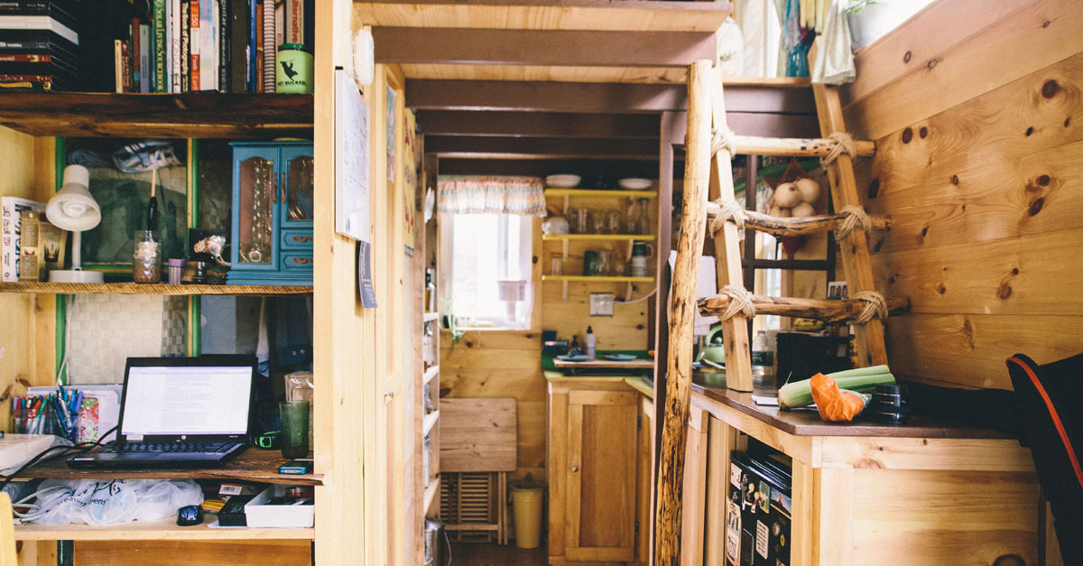 Scaling Down - One Couple Builds a Tiny House