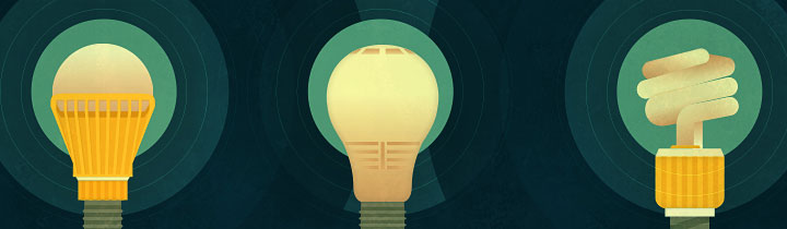 Light Bulb Moment: An Energy-Efficient Lighting Guide